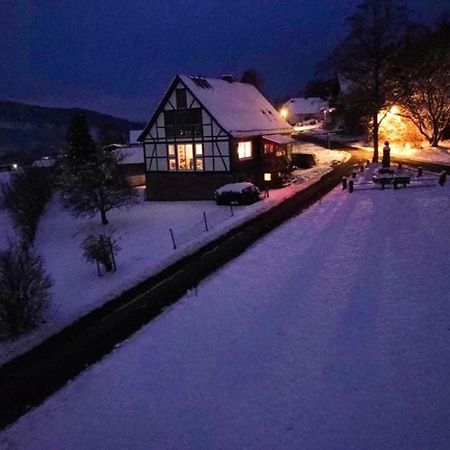 Ferienwohnung Am Denkmal Bad Berleburg Buitenkant foto