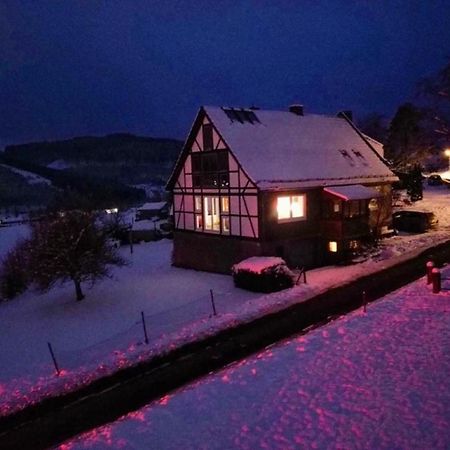 Ferienwohnung Am Denkmal Bad Berleburg Buitenkant foto