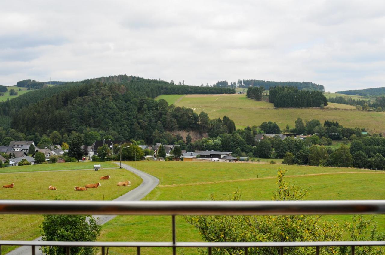 Ferienwohnung Am Denkmal Bad Berleburg Buitenkant foto