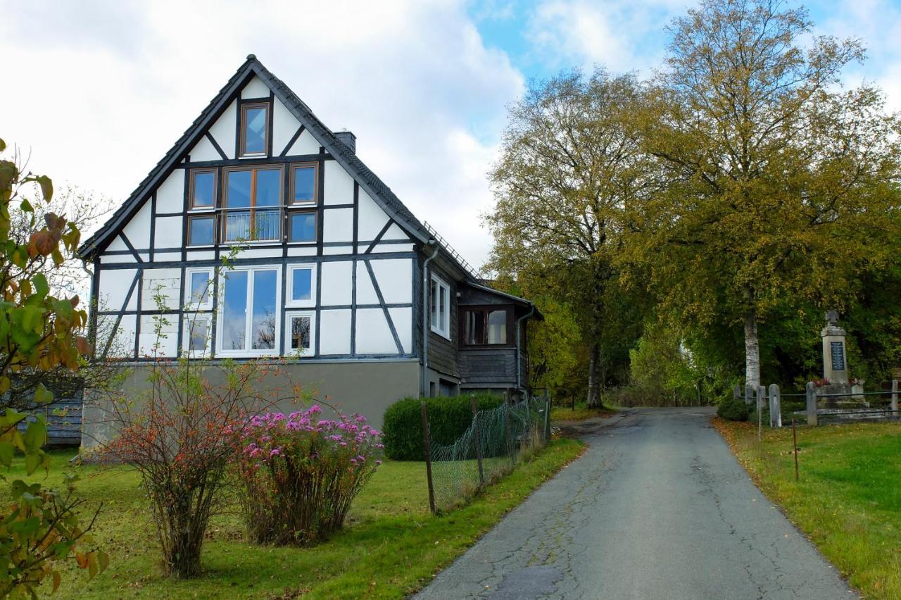 Ferienwohnung Am Denkmal Bad Berleburg Buitenkant foto
