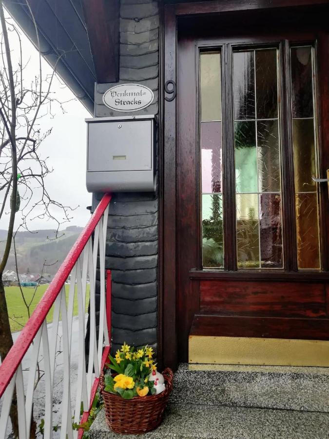 Ferienwohnung Am Denkmal Bad Berleburg Buitenkant foto
