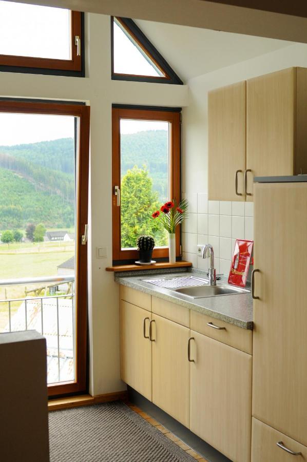 Ferienwohnung Am Denkmal Bad Berleburg Buitenkant foto