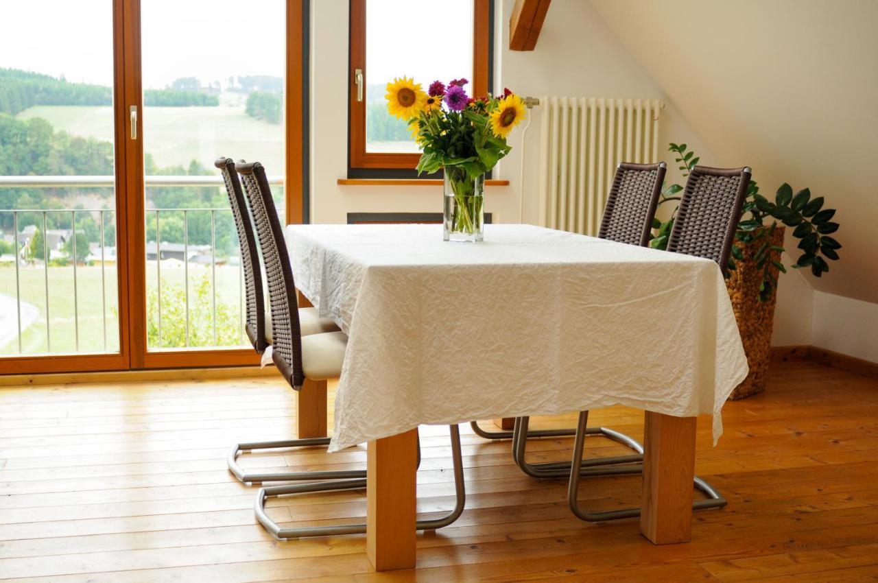 Ferienwohnung Am Denkmal Bad Berleburg Buitenkant foto