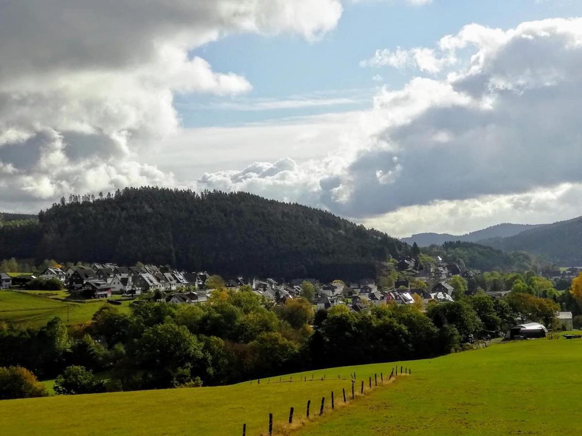 Ferienwohnung Am Denkmal Bad Berleburg Buitenkant foto