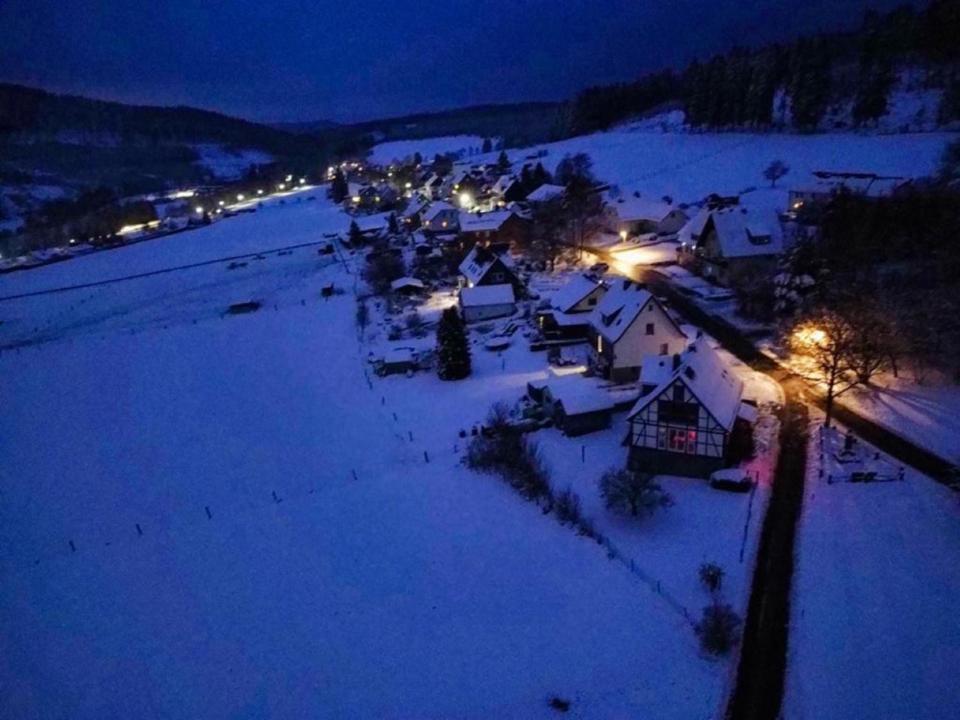 Ferienwohnung Am Denkmal Bad Berleburg Buitenkant foto