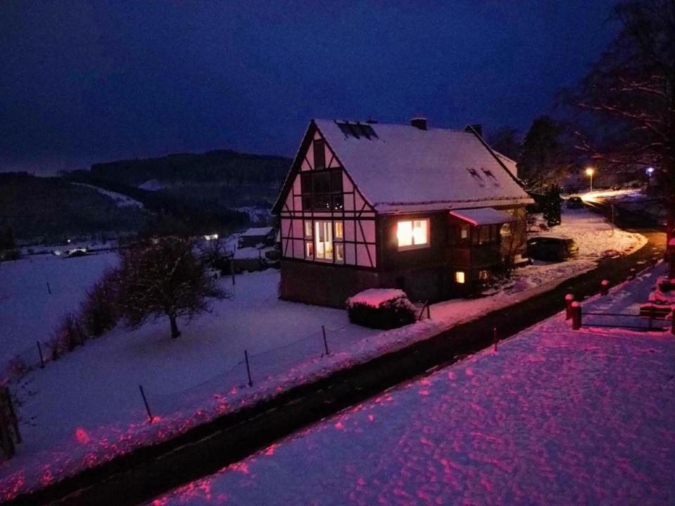 Ferienwohnung Am Denkmal Bad Berleburg Buitenkant foto